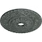 Ekena Millwork Vaduz Medallion (Canopies up to 3 1/2"), 23 1/2"OD x 3 1/2"ID x 2 1/8"P, Athenian Green Crackle CM23VAAGC - alternate 3